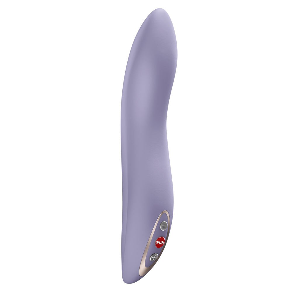 Fun Factory Stronic Flow Light Violet Silicone Thrusting Vibrator - VIBRATORS - PREMIUM