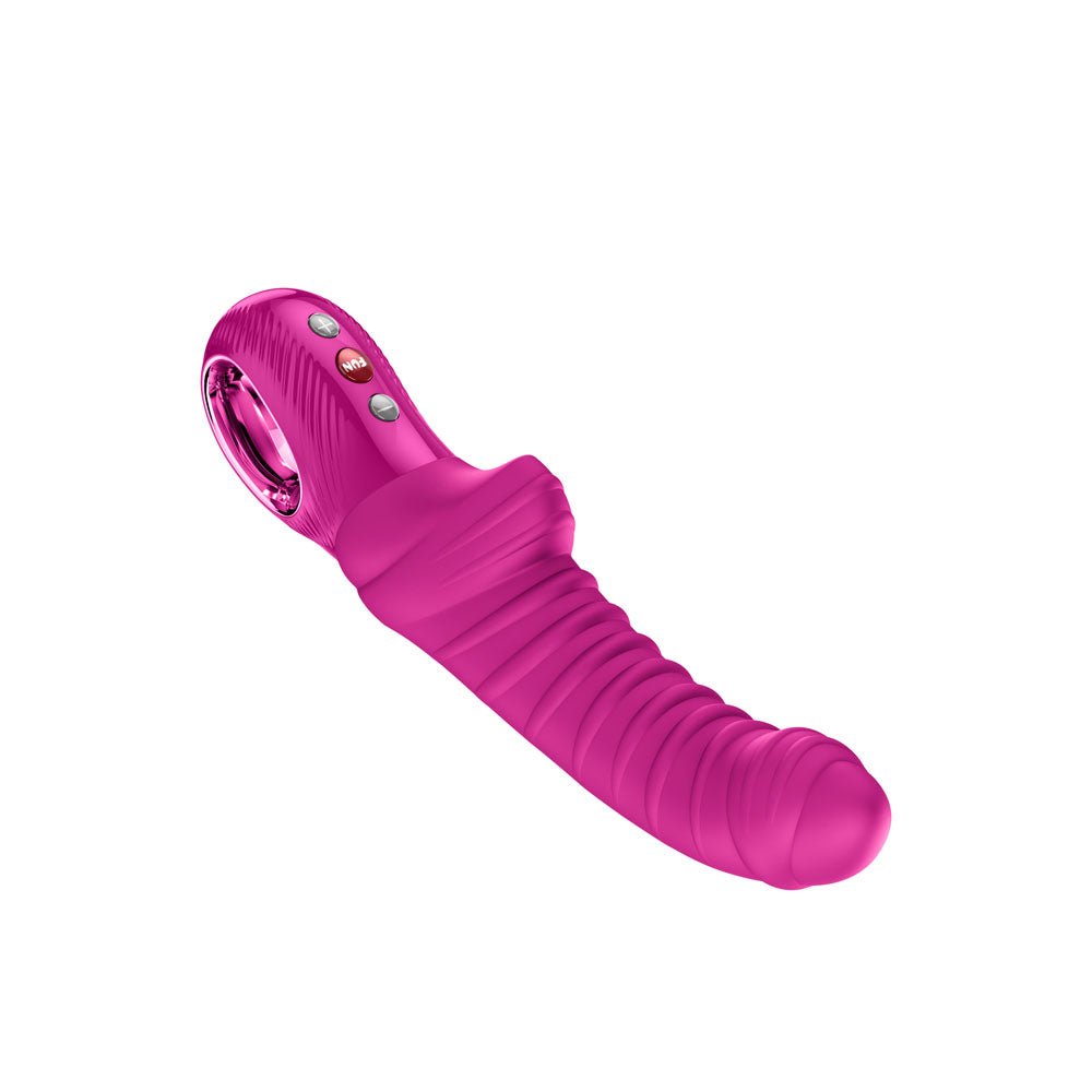 Fun Factory Tiger G - Spot Vibrator – Magenta USB - C Rechargeable - VIBRATORS - PREMIUM