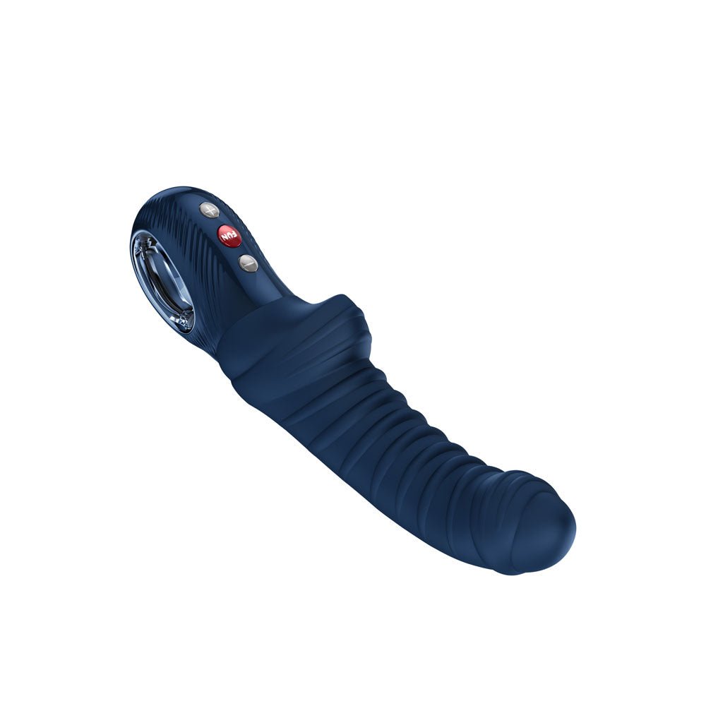 Fun Factory Tiger G - Spot Vibrator – Night Blue USB - C Rechargeable 22.4cm - VIBRATORS - PREMIUM
