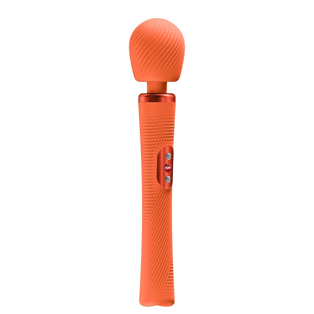 Fun Factory VIM Orange Rumbling Massage Wand - VIBRATORS - PREMIUM