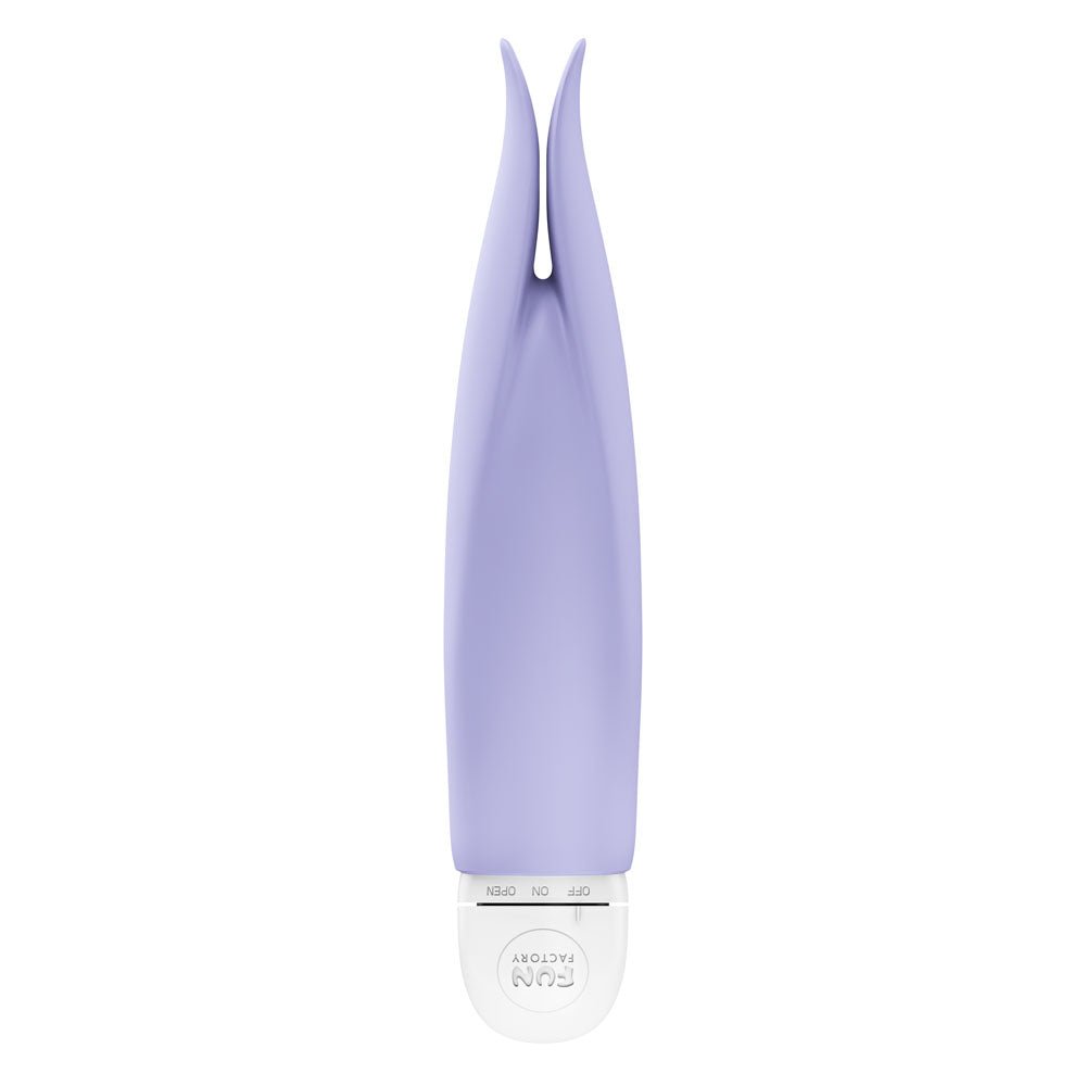 Fun Factory Volita Purple 16 Cm Vibrator Ergonomic Silicone Body Safe - VIBRATORS - PREMIUM