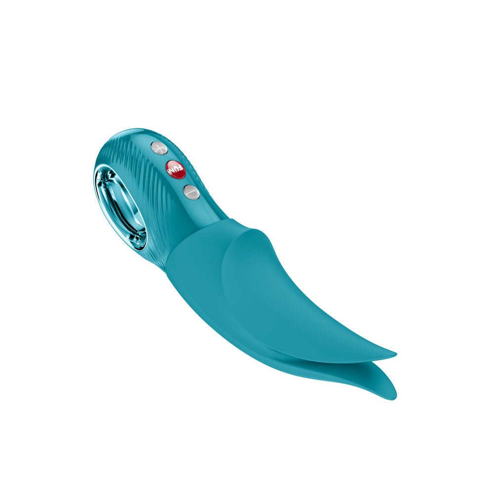 Fun Factory Volta Vibrator – Aquamarine USB - C Rechargeable Sex Toy - VIBRATORS - PREMIUM