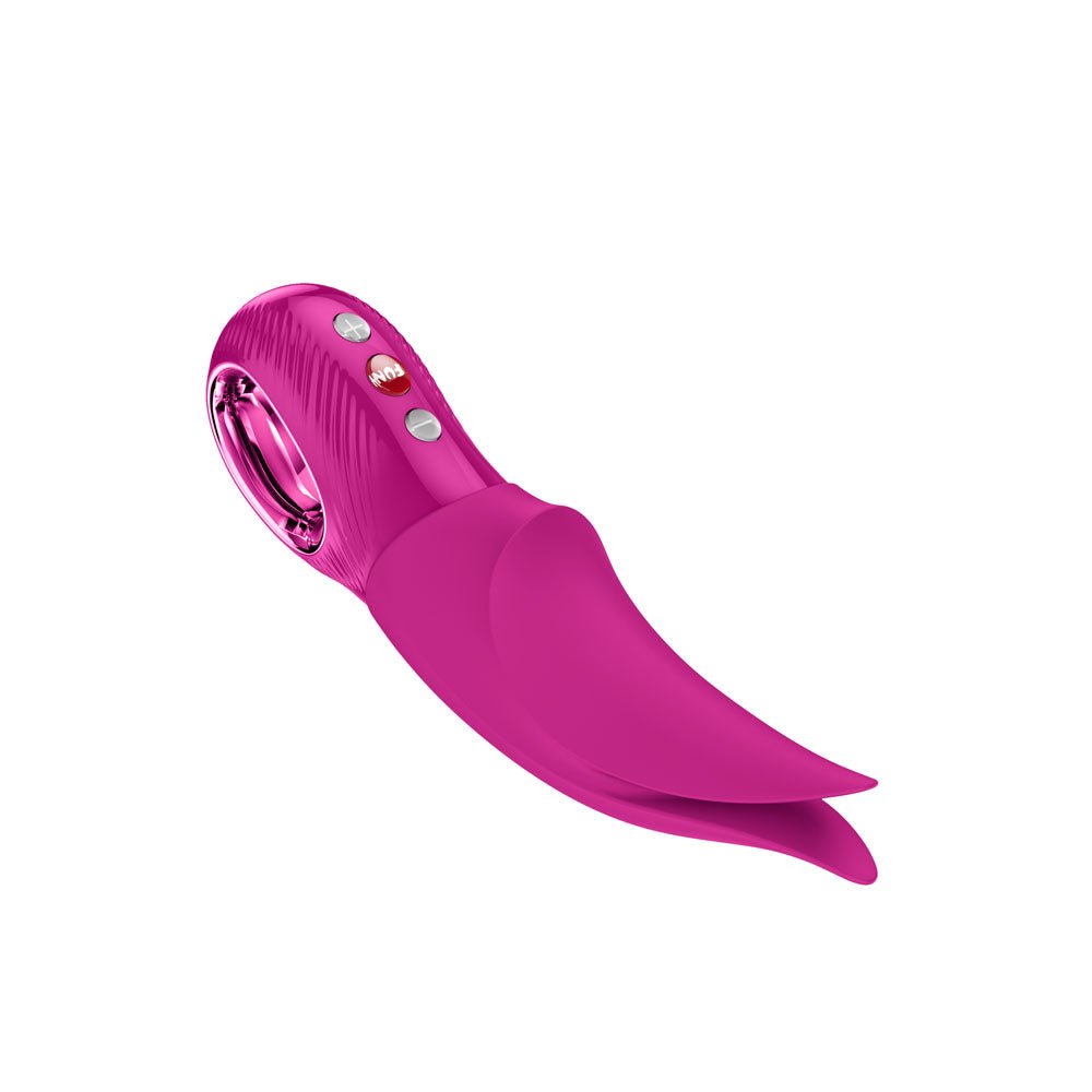 Fun Factory Volta Vibrator – Magenta USB - C Rechargeable Silicone Toy - VIBRATORS - PREMIUM