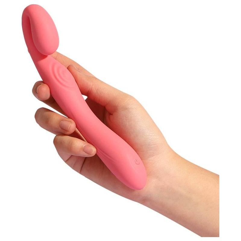 G - Snuggle Ultrasoft Sprout - shaped Unisex Vibrator - Adult Toys