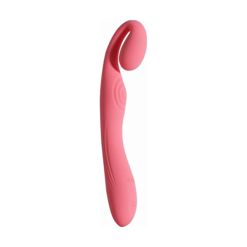 G - Snuggle Ultrasoft Sprout - shaped Unisex Vibrator - Adult Toys