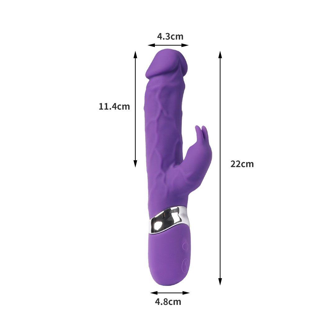 G-Spot Vibrator Purple - Naughty by Nature Adult Store