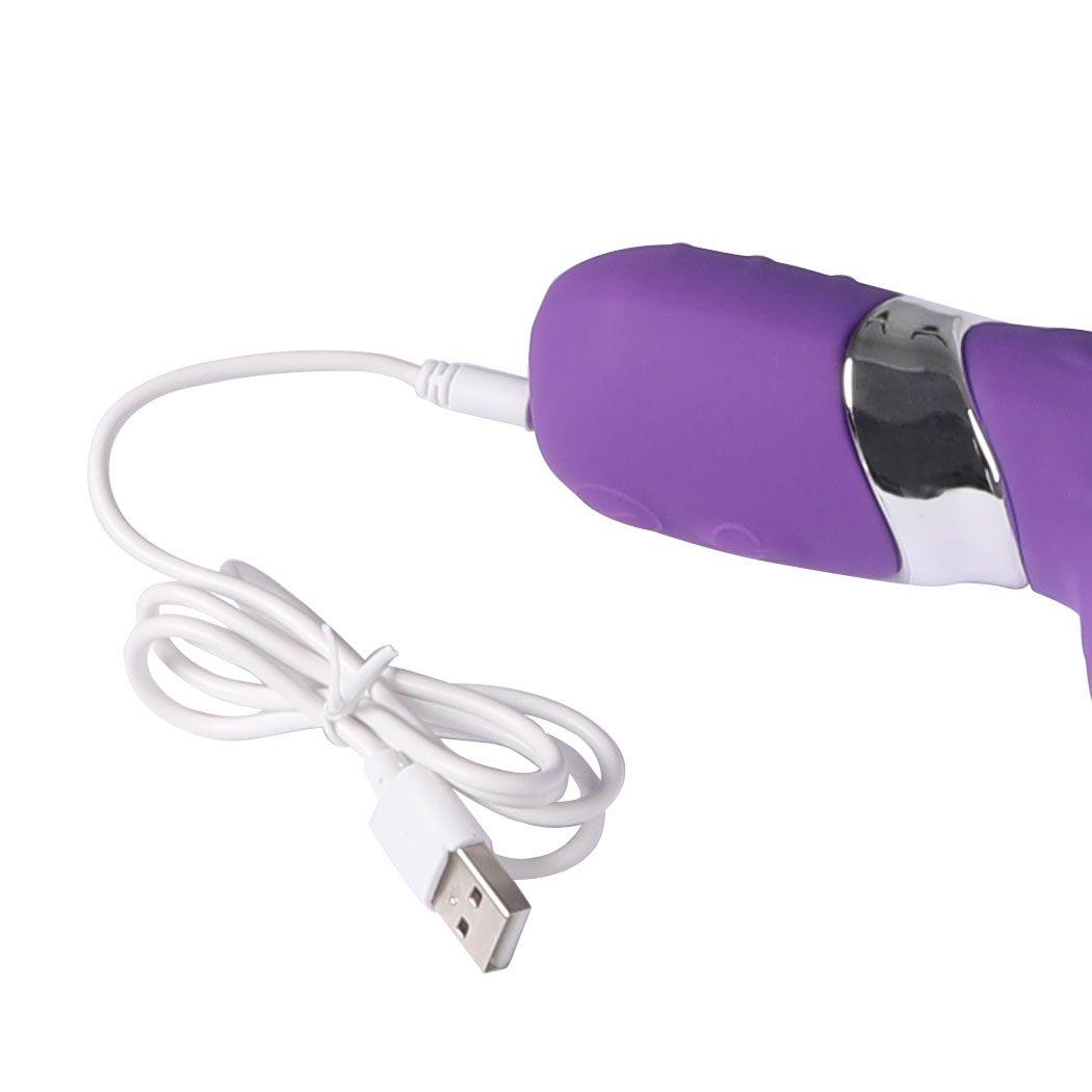 G-Spot Vibrator Purple - Naughty by Nature Adult Store
