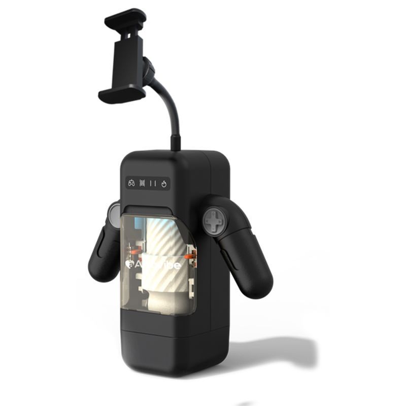 Game Cup Thrusting Vibrating & Heating Masturbator with Immersive Phone Holder and Hand Grip - Automatic male masturbator