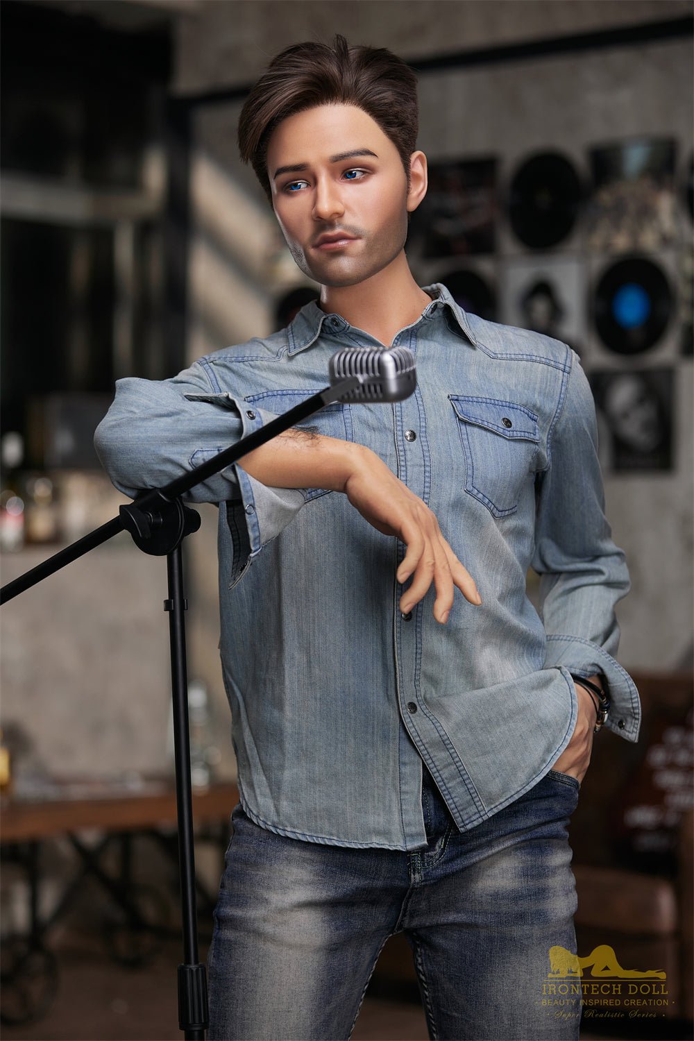 Gay Sex Doll 170cm M4 Jack Irontech Realistic Companion - Sex Doll