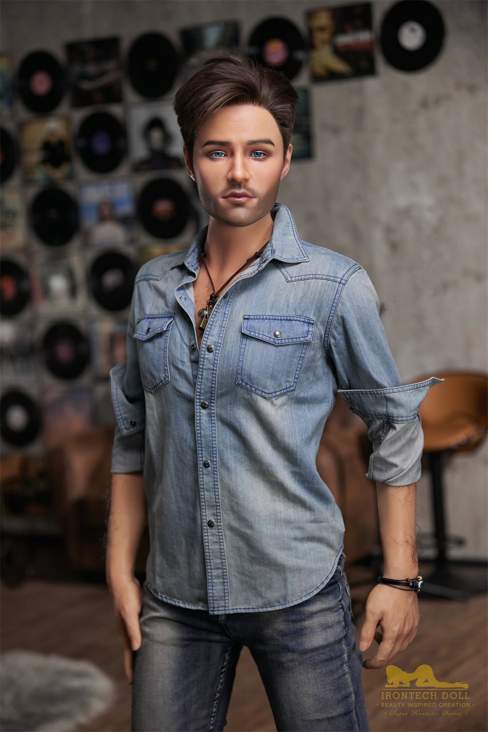Gay Sex Doll 170cm M4 Jack Irontech Realistic Companion - Sex Doll