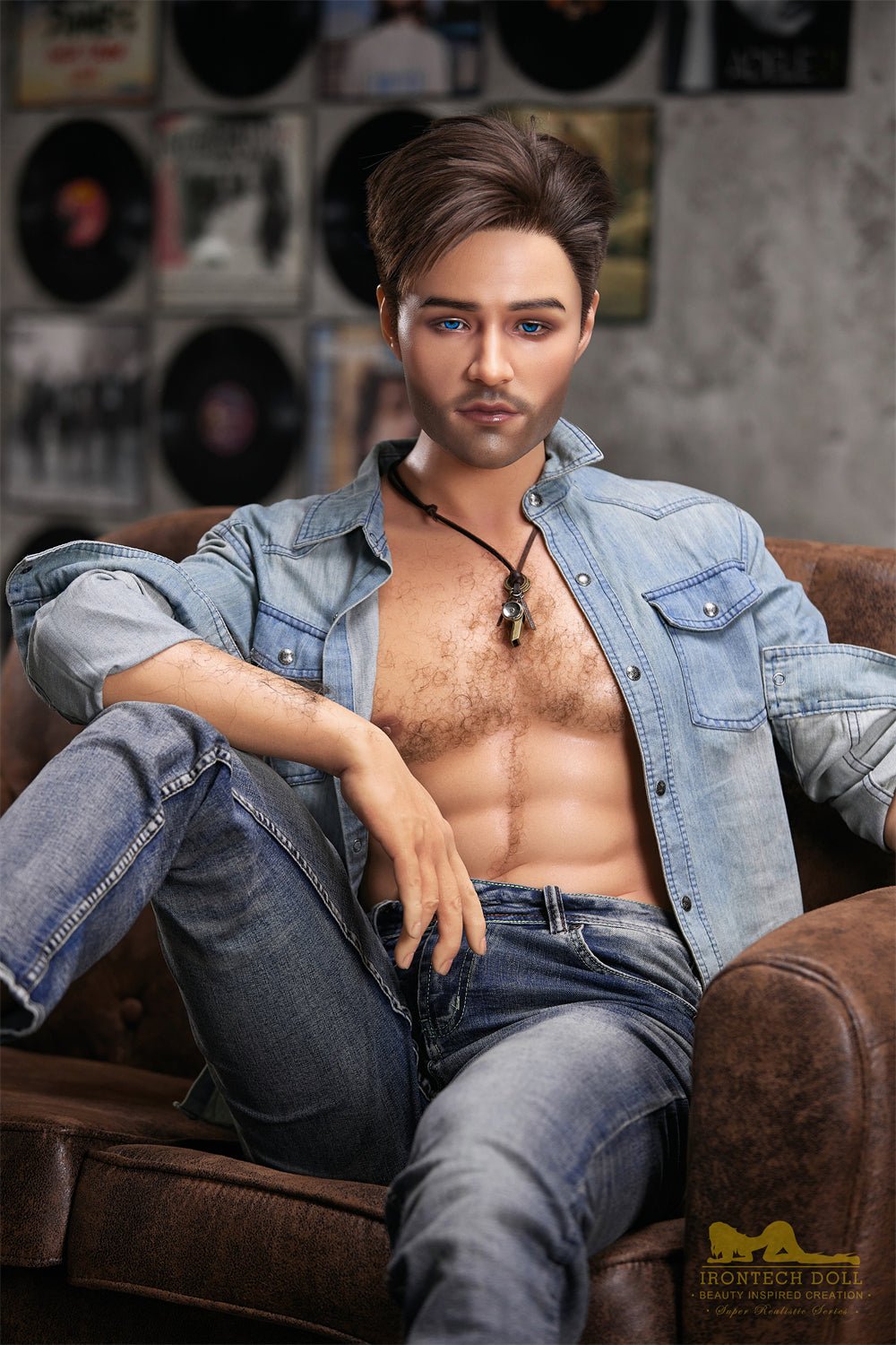 Gay Sex Doll 170cm M4 Jack Irontech Realistic Companion - Sex Doll