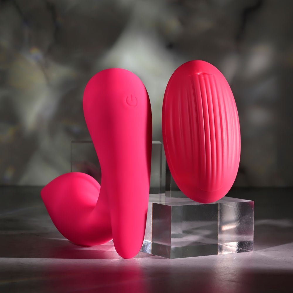 Gender X ALL ABOUT THE BASS - Wearable Vibrator with Wireless Remote - VIBRATORS