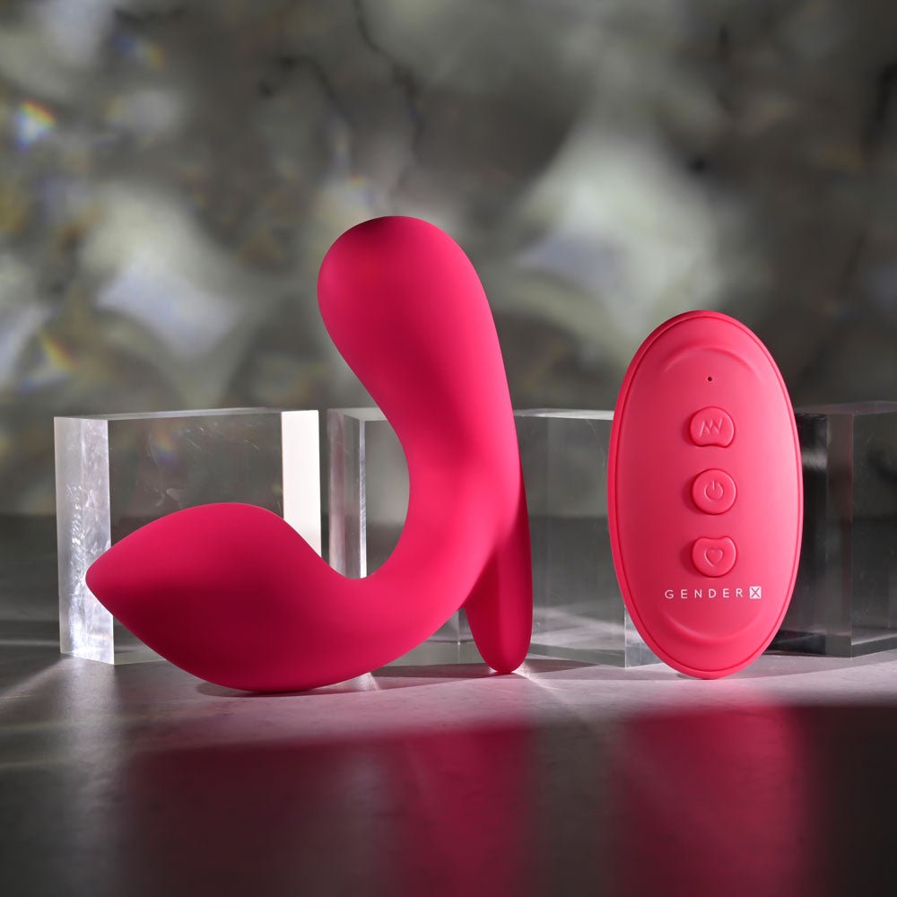 Gender X ALL ABOUT THE BASS - Wearable Vibrator with Wireless Remote - VIBRATORS