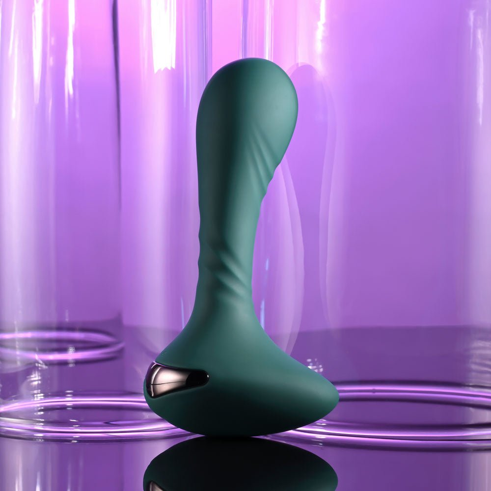 Gender X GOES ANYWHERE - 12.4 cm Rechargeable Vibrator - VIBRATORS