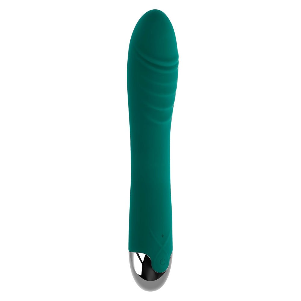 Gender X PIROUETTE - Green 20.6 cm USB Rechargeable Vibrator - VIBRATORS