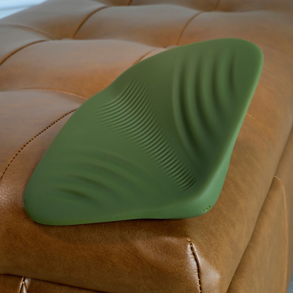 Gender X PLEASURE PAD - Green USB Rechargeable Grinding Pad - STIMULATORS