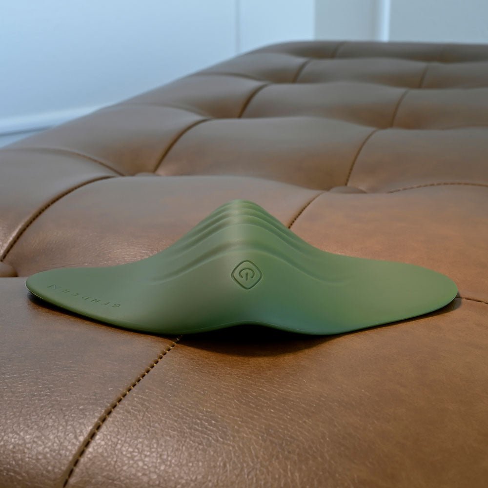 Gender X PLEASURE PAD - Green USB Rechargeable Grinding Pad - STIMULATORS