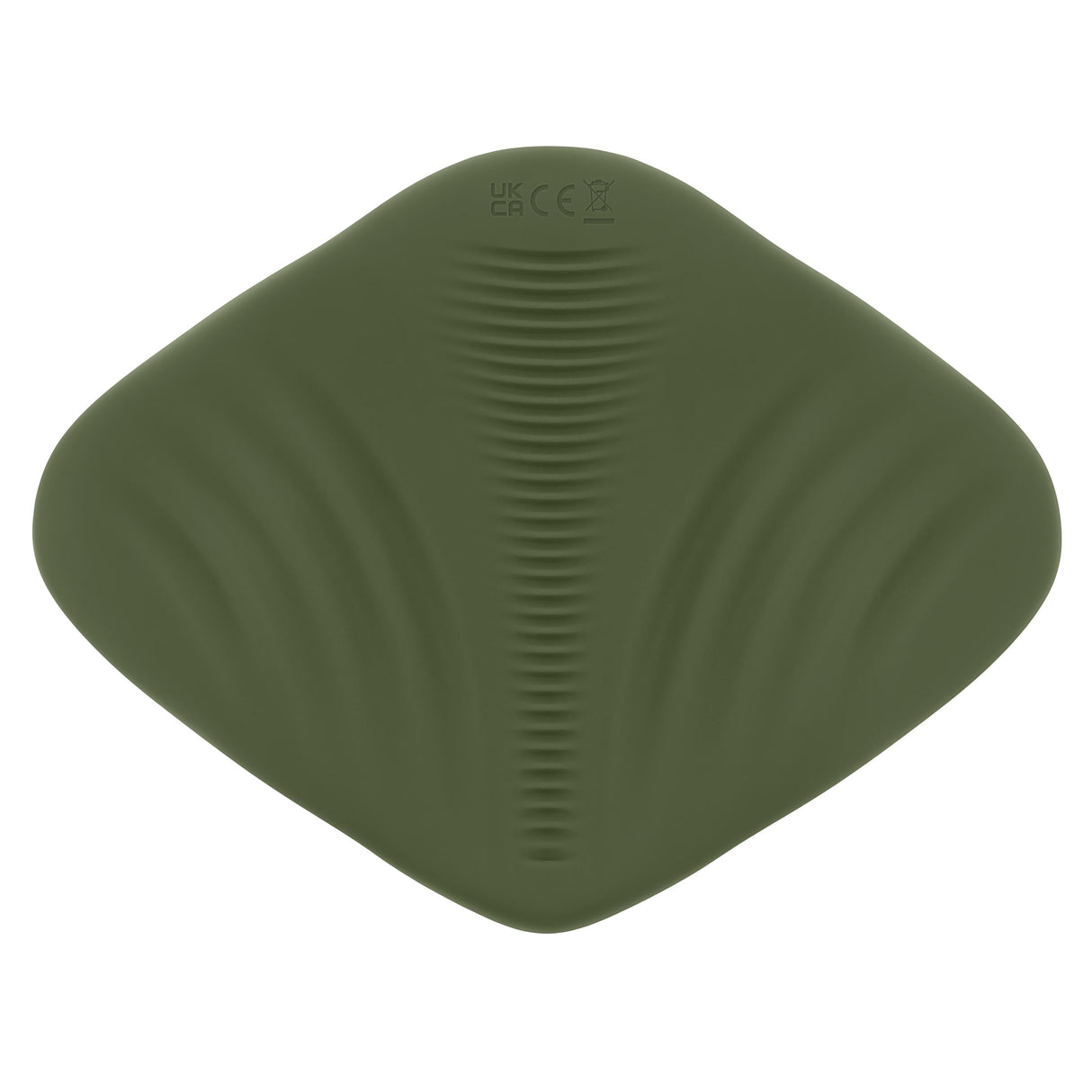 Gender X PLEASURE PAD - Green USB Rechargeable Grinding Pad - STIMULATORS