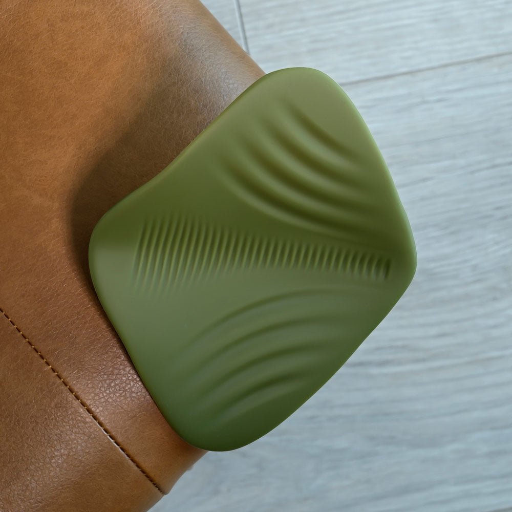 Gender X PLEASURE PAD - Green USB Rechargeable Grinding Pad - STIMULATORS