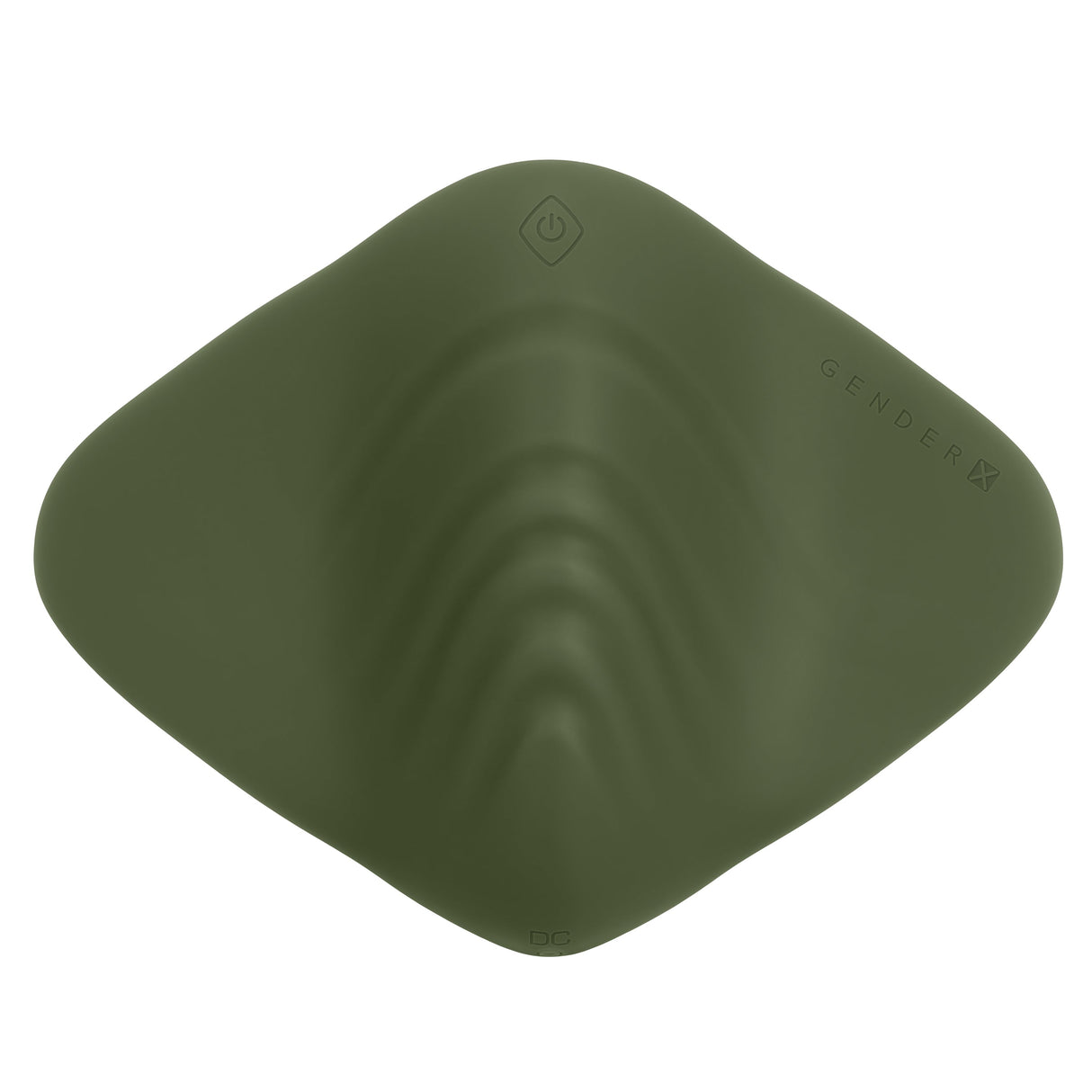 Gender X PLEASURE PAD - Green USB Rechargeable Grinding Pad - STIMULATORS