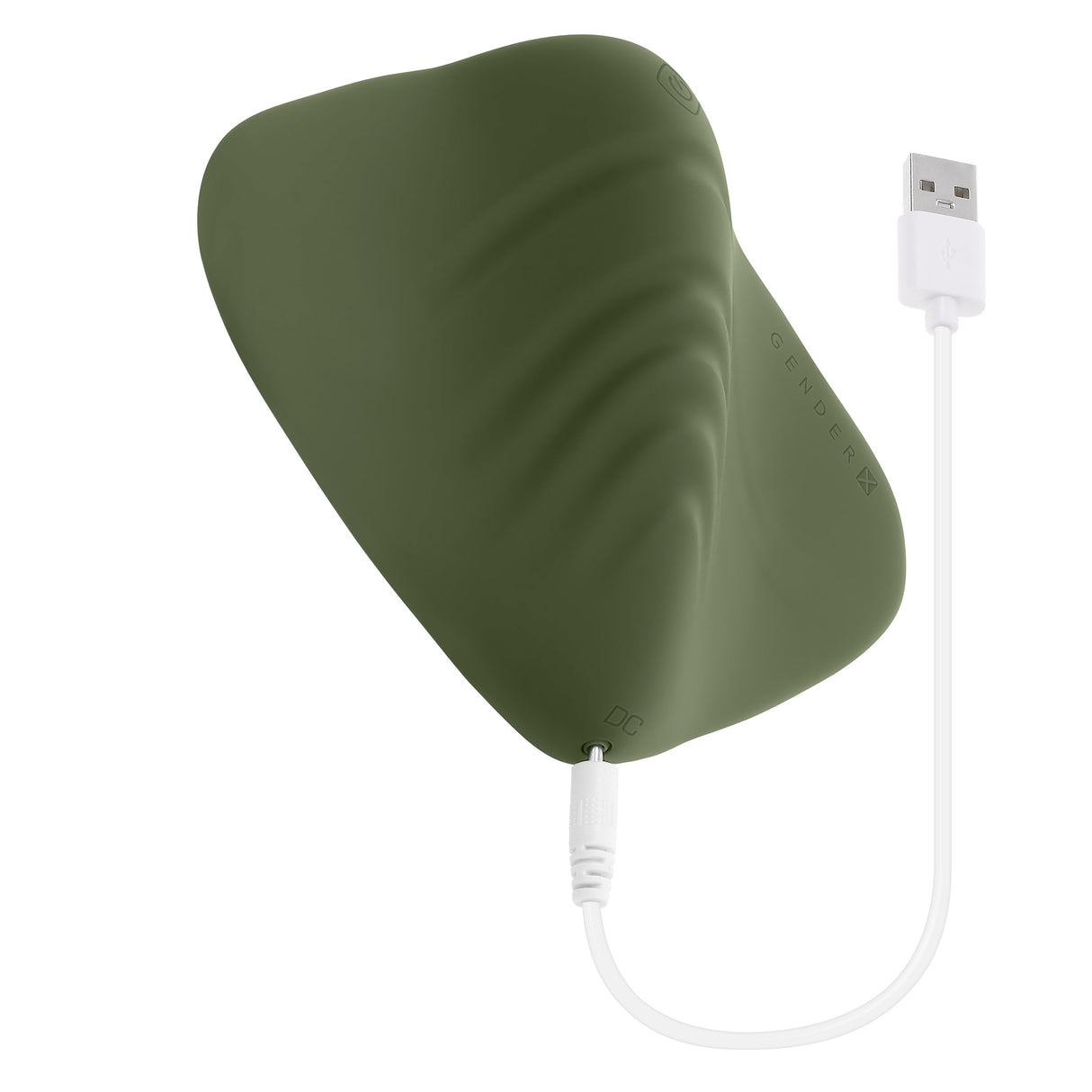 Gender X PLEASURE PAD - Green USB Rechargeable Grinding Pad - STIMULATORS