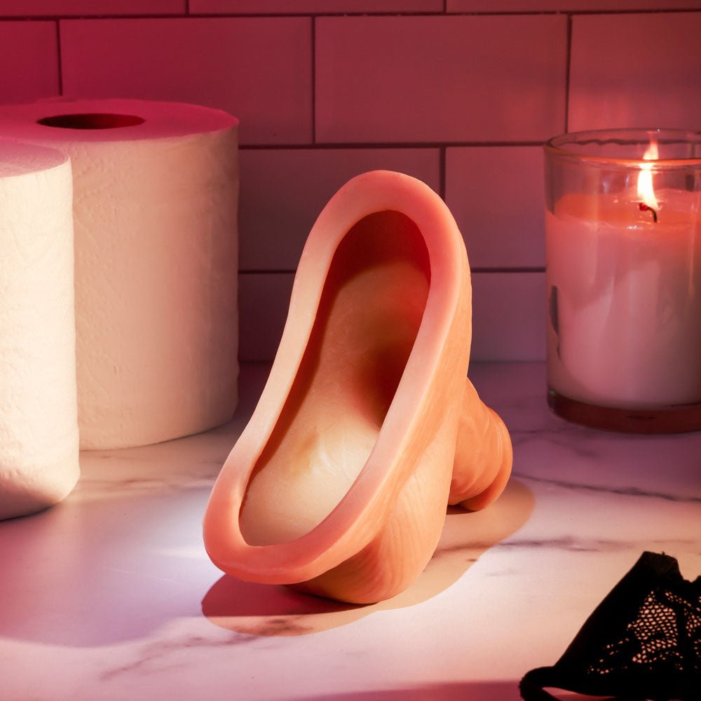 Gender X STAND TO PEE - Medium - Tan Realistic Stand - To - Pee Funnel - GENDER EXPRESSION