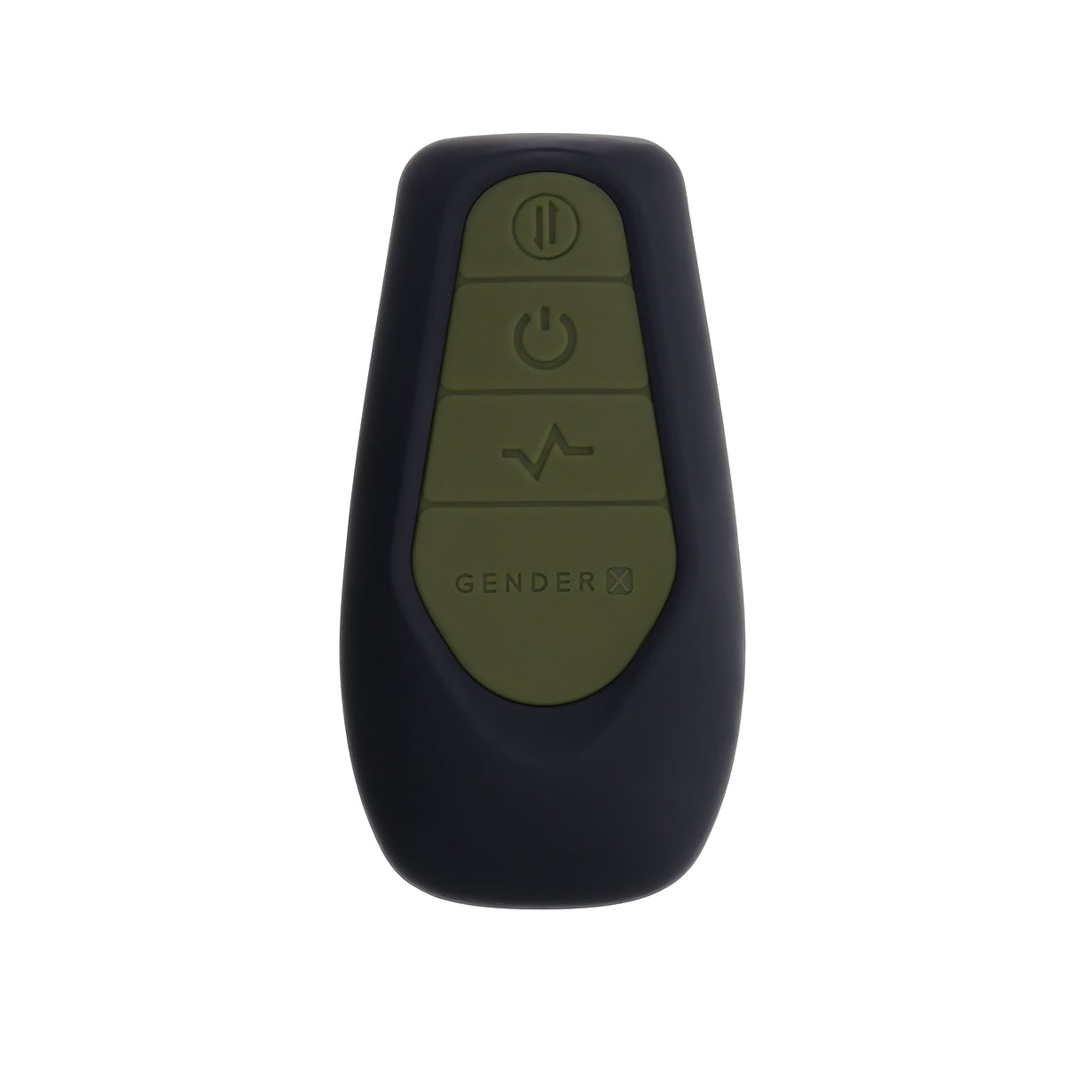 Gender X THE HUNK - 15.2 cm Thrusting Vibrator with Remote - VIBRATORS