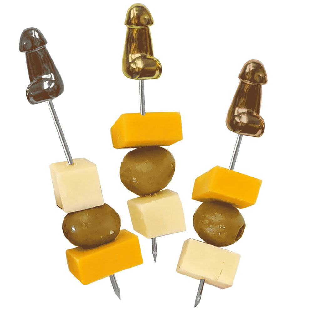 Glitterati Hors d'Oeuvre Picks - 6 Pack - Novelties