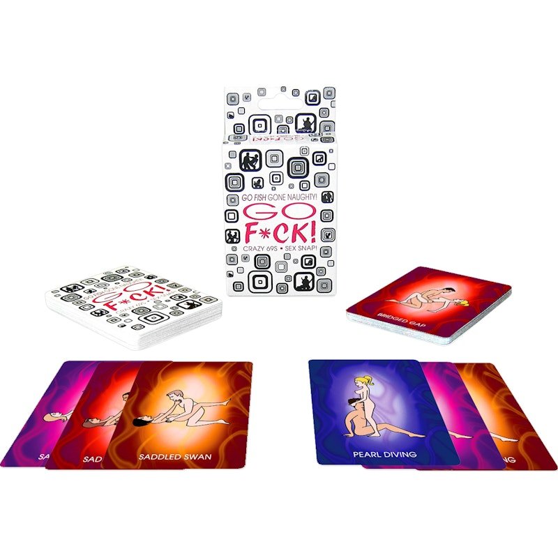 Go F*ck Card Game - Adult Toys