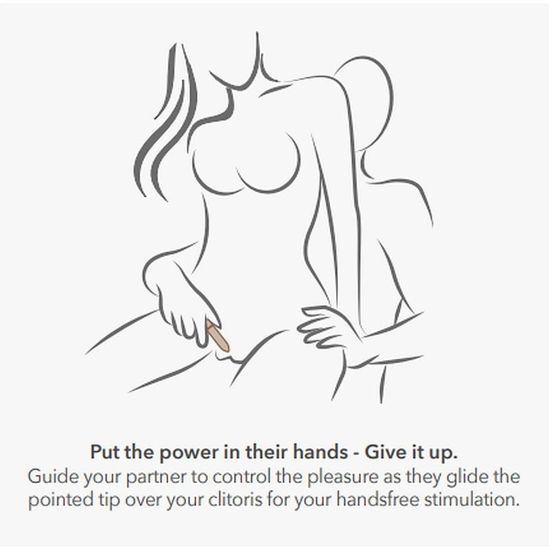 Golden Rose Rechargeable Bullet - bullet vibrator