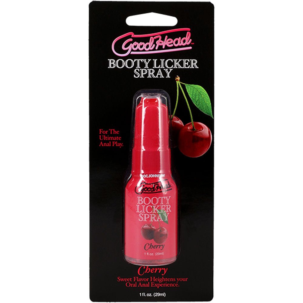 GoodHead Booty Licker Spray - Cherry - LOTIONS & LUBES