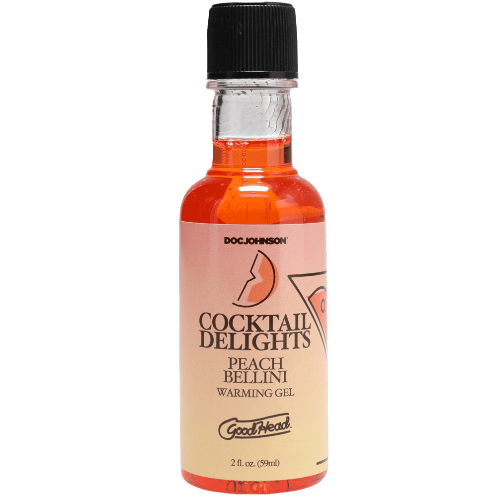 GoodHead Cocktail Delights - Flavoured Warming Oral Sex Gels - Set of 3 - LOTIONS & LUBES