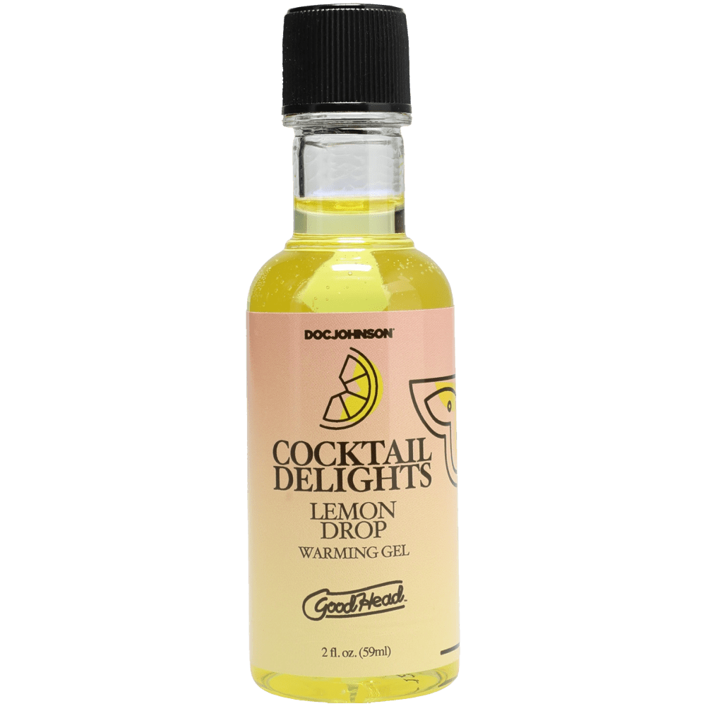 GoodHead Cocktail Delights - Flavoured Warming Oral Sex Gels - Set of 3 - LOTIONS & LUBES