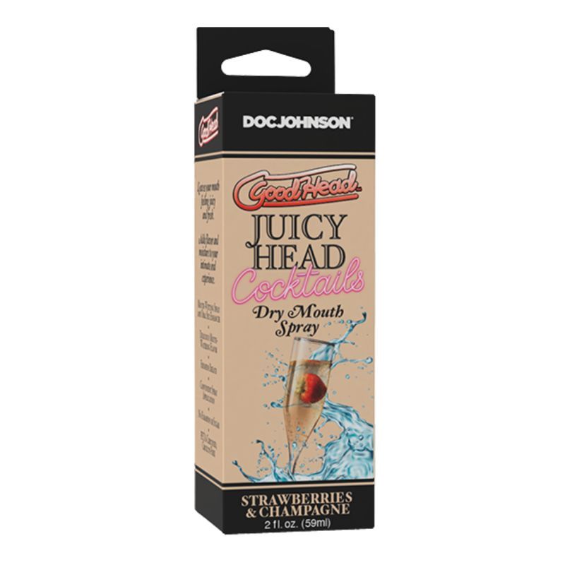 GoodHead Juicy Head Spray Cocktails Sex On The Beach 59ml - Lotions & Potions