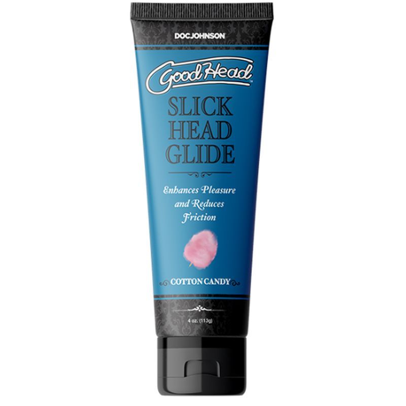GoodHead Slick Head Glide Cotton Candy 4 oz/113g - Lotions & Potions