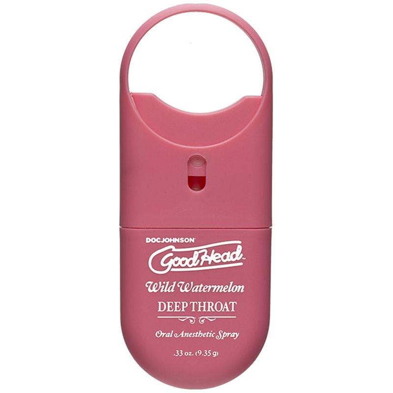 GoodHead To-Go Deep Throat Spray Wild Watermelon 9ml - Naughty by Nature Adult Store