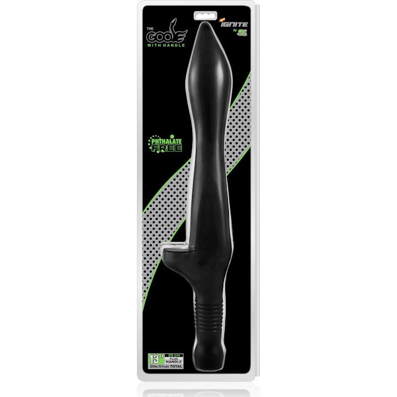 Goose Small w Handle Black - Naughty by Nature Adult Store