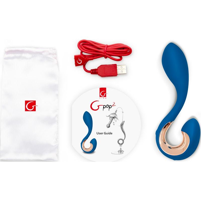 Gpop2 Indigo Blue - Adult Toys