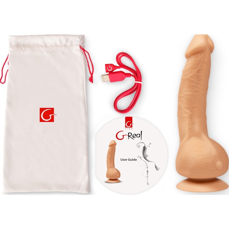 Greal Flesh w Suction Cup - Adult Toys