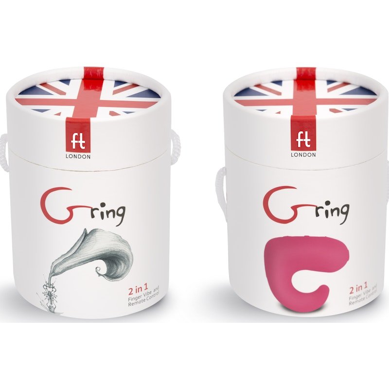 Gring Neon Rose - Adult Toys