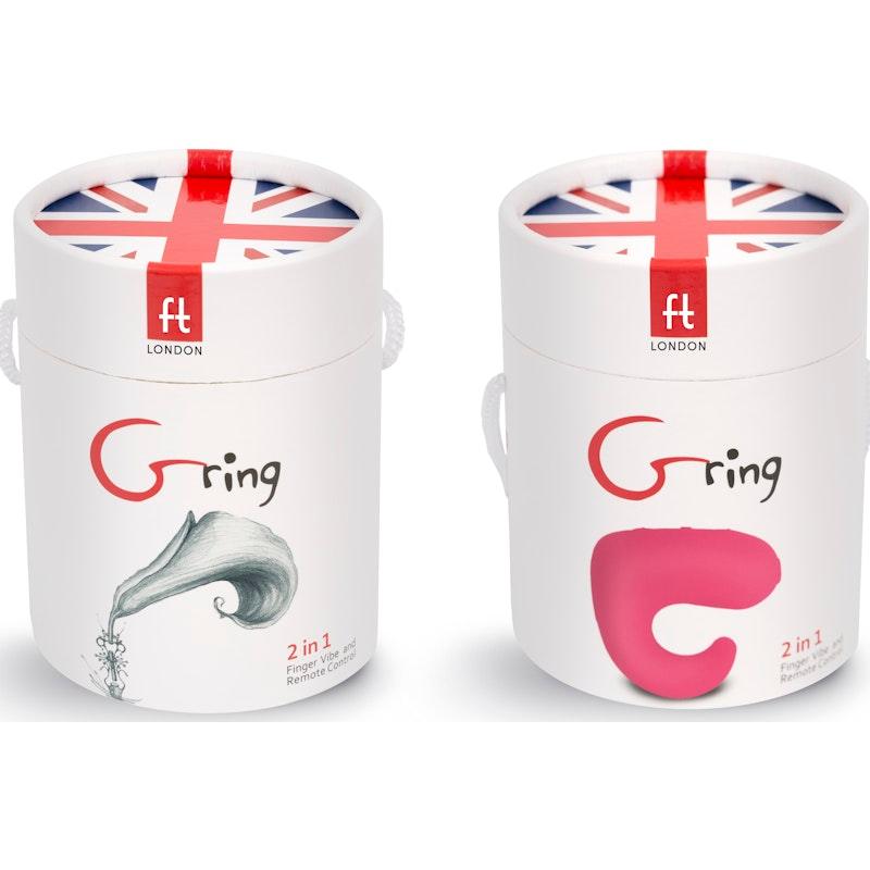 Gring Neon Rose - Naughty by Nature Adult Store