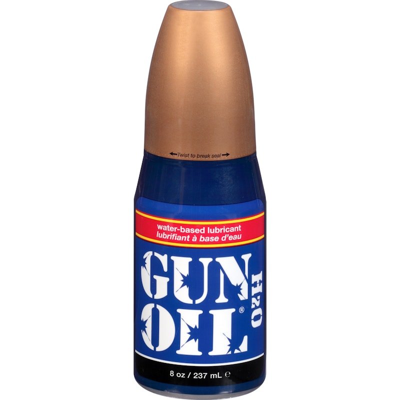 Gun Oil H2O 8oz/240ml Flip Top Bottle - Lotions & Potions