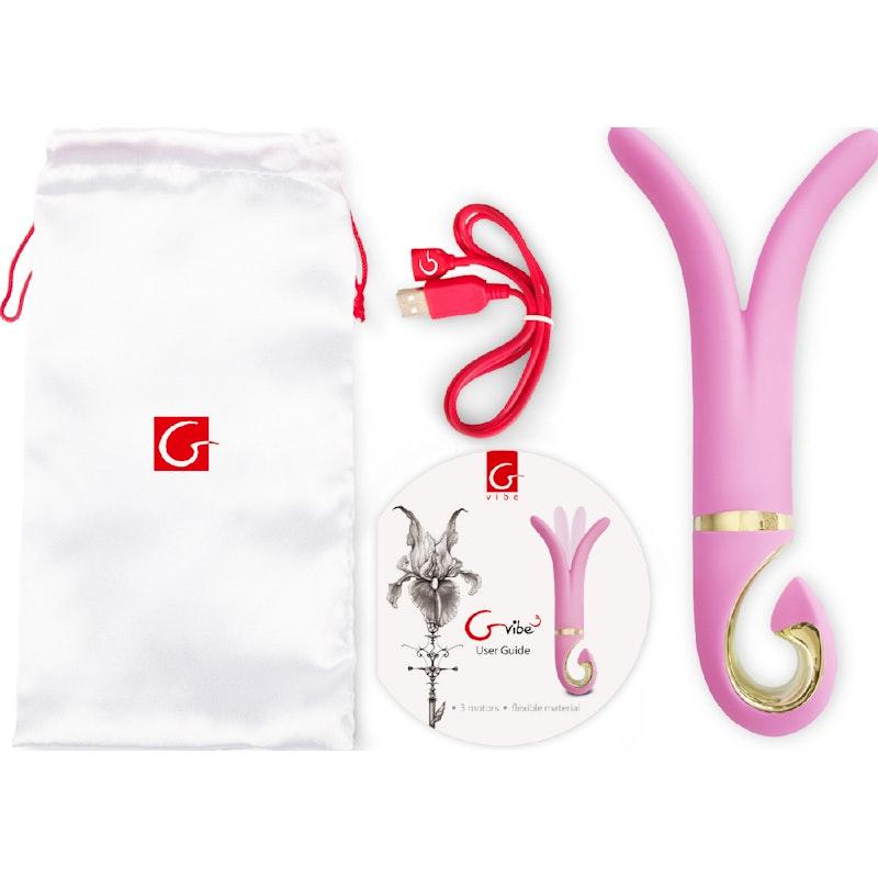 Gvibe 3 Candy Pink - Naughty by Nature Adult Store