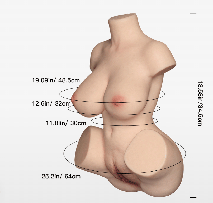 Hannah Silicone Mini Sex Doll Realistic - Sex Doll - Naughty by Nature Adult Store