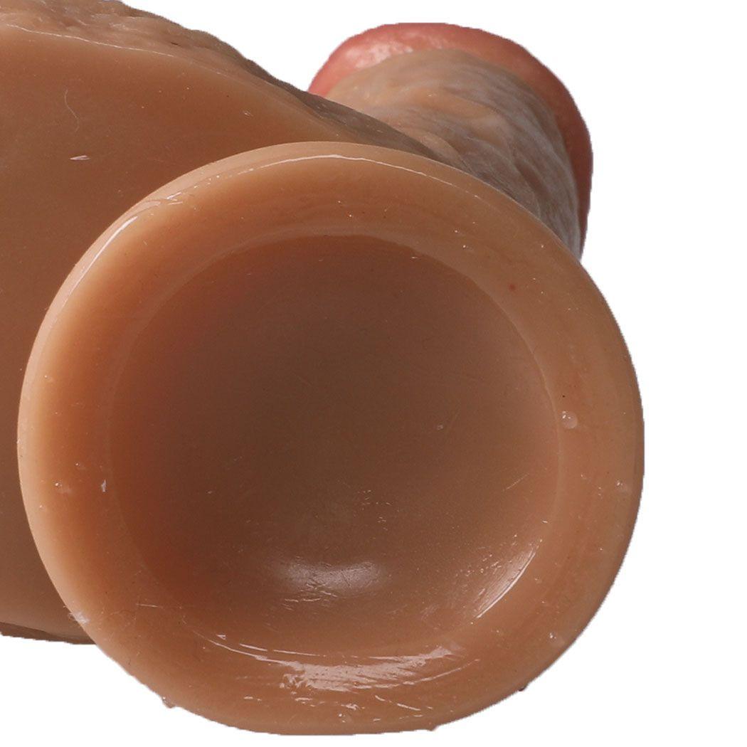 Heating Rotating Vibrator Dildo - Sex Toys
