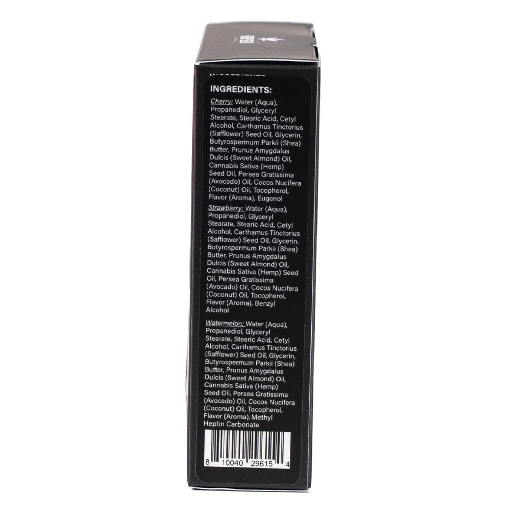 Hemp Seed Edible Massage A Trois - 3 Bottle Set - LOTIONS & LUBES - Naughty by Nature Adult Store