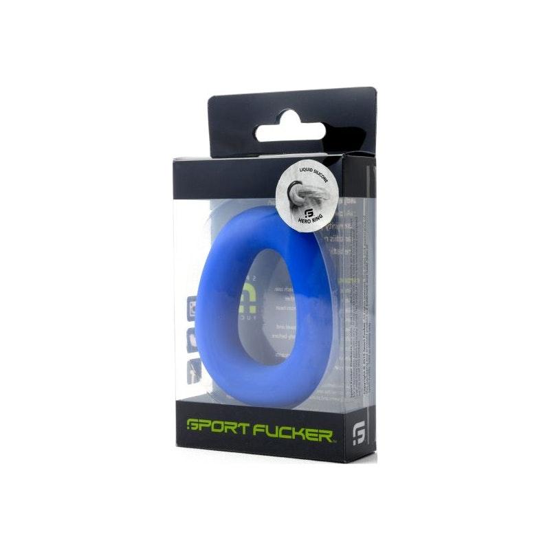Hero Ring Blue - Adult Toys
