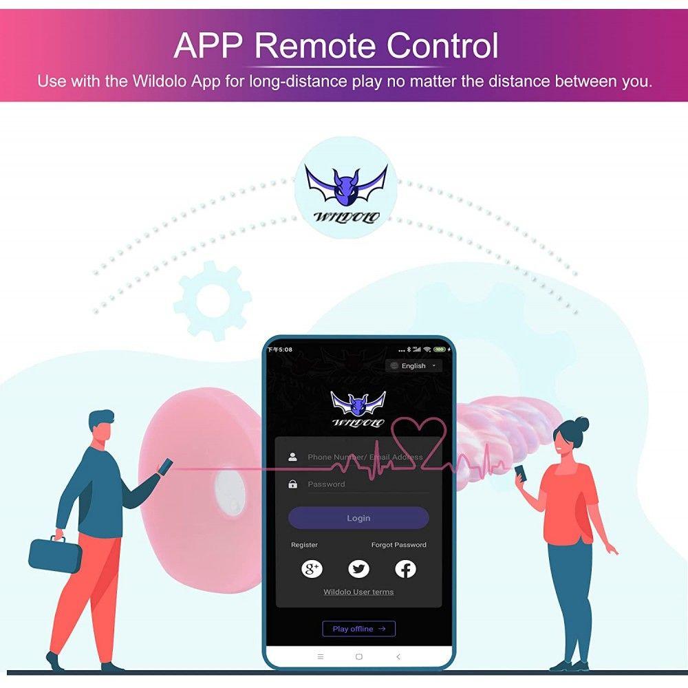 HiSmith - 10" Silicone Monster Series Pink Awl (KlicLok) - Sex Toys