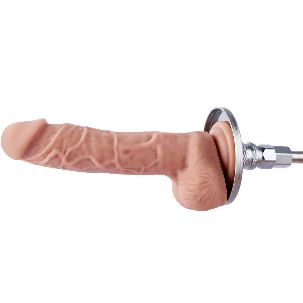 HiSmith - 3.5" Suction Cup Adaptor (KlicLok) - Sex Toys