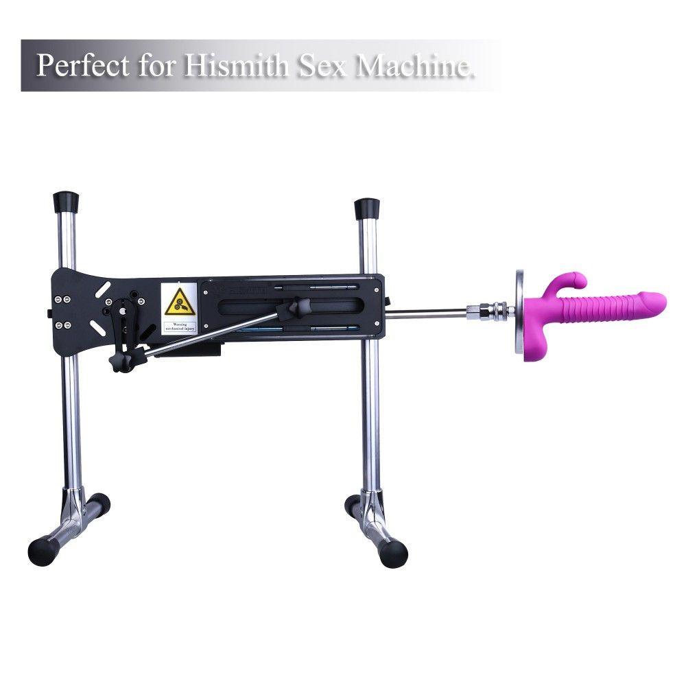 HiSmith - 3.5" Suction Cup Adaptor (KlicLok) - Sex Toys